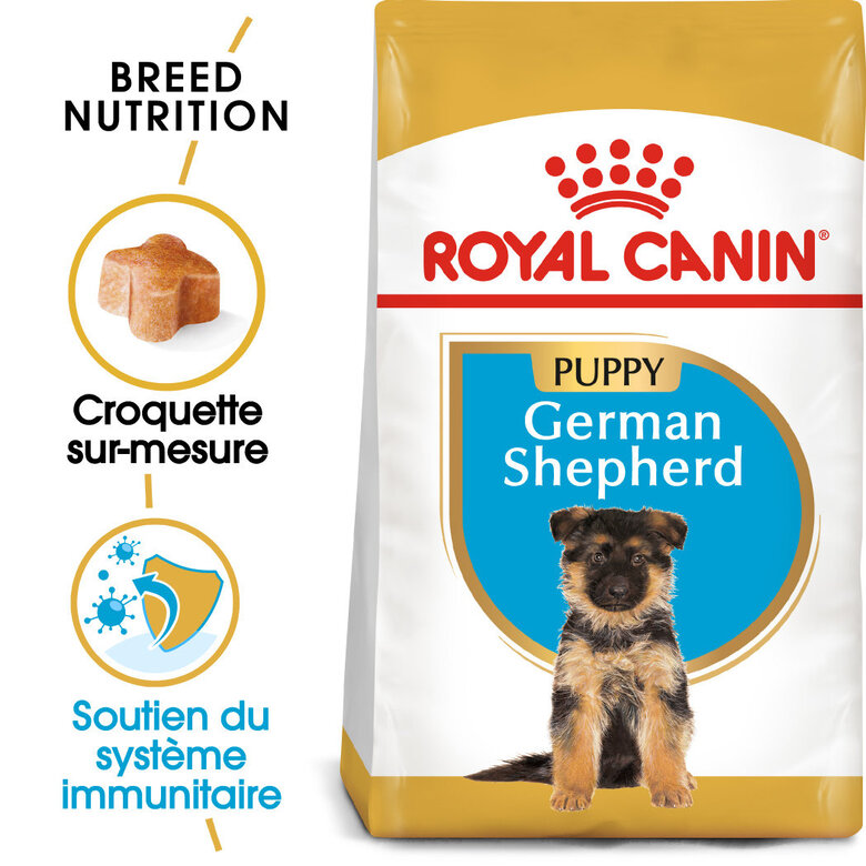 Royal Canin -  Croquettes PUPPY GERMAN SHEPHERD CHIOT JUSQU'A 15 MOIS 3KG image number null