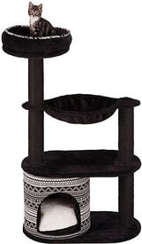 Trixie - Arbre à chat Giada noir/blanc - 112 cm