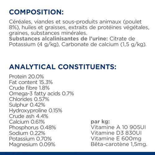 Hill's - Croquettes Prescription Diet C/D Urinary Care pour Chiens - 1,5Kg Image num&eacute;ro 6