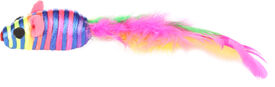 Flamingo - Jouet Babby Souris pour Chats - 13,5cm