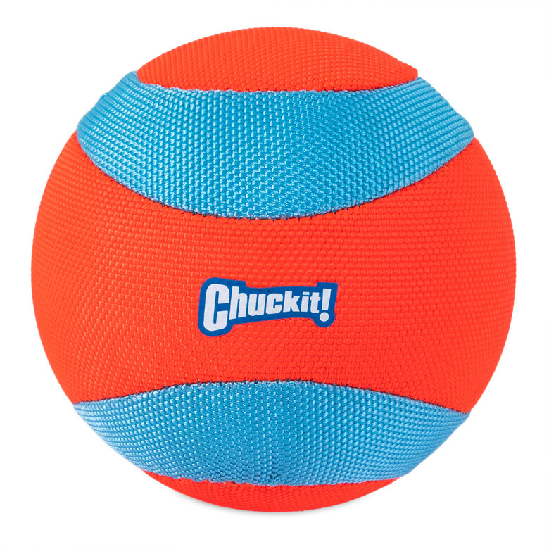 ChuckIt! - Balle Amphibious Mega Ball pour Chiens - 11,5cm Image numéro 3 ChuckIt! - Balle Amphibious Mega Ball pour Chiens - 11,5cm Image numéro 3