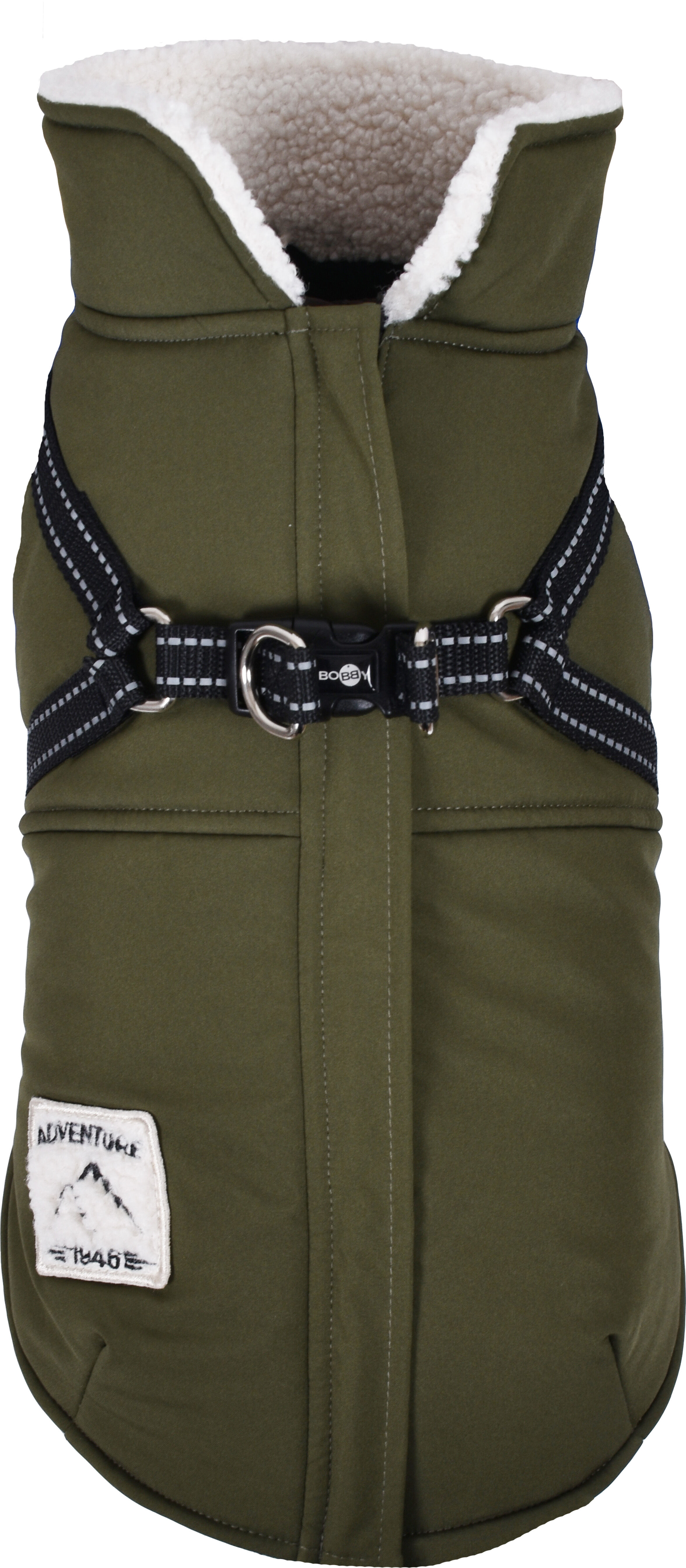 Bobby - Manteau City Kaki - 25/XS Image num&eacute;ro 1
