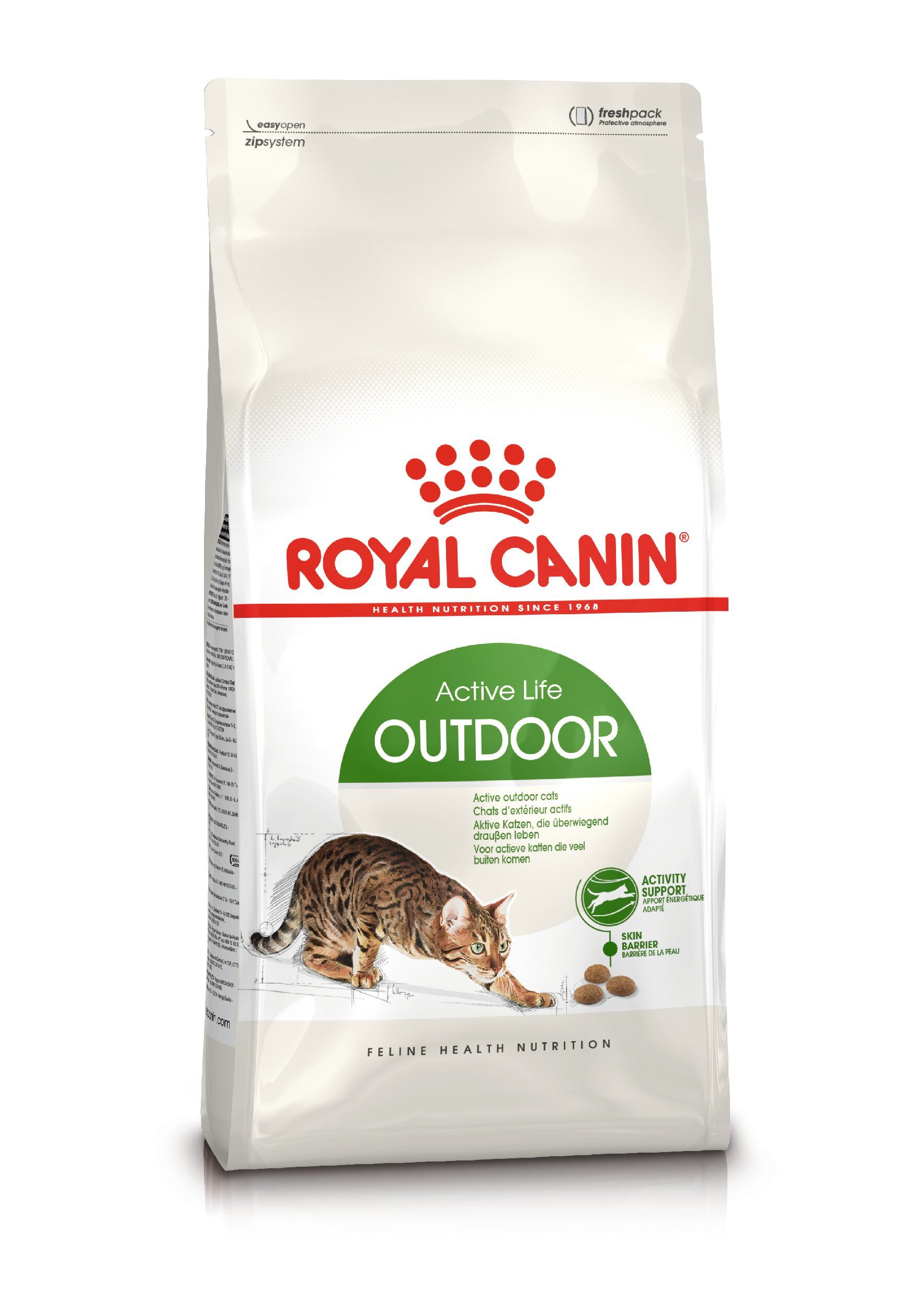 Royal Canin - Croquettes Outdoor 30 pour Chat - 4Kg Image num&eacute;ro 2
