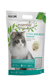 Essentiel - Litière concassée naturelle - 6L