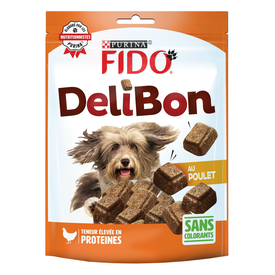 FIDO - Friandises DeliBon au Poulet pour Chiens - 130g
