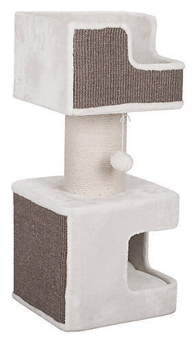 Trixie - Arbre &agrave; chat XXL Ava blanc/gris - 86 cm Image num&eacute;ro 1