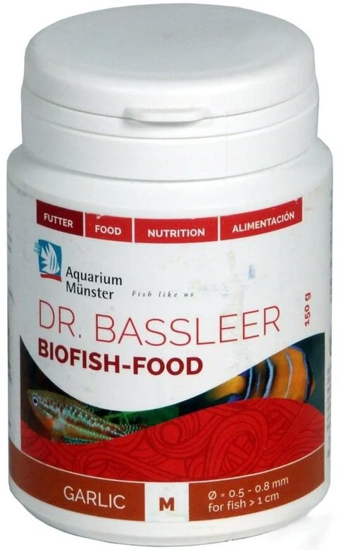 Aquarium Münster - Aliment Biofish Food Garlic M - 60g Image numéro 1 Aquarium Münster - Aliment Biofish Food Garlic M - 60g Image numéro 1
