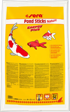 Sera - Pond Sticks Energy Plus Nature 40.000 ml -  5 kg