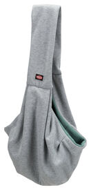 Trixie - Junior Sac Ventral Gris Clair/Menthe - 22 x 20 x 60 cm