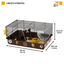 Ferplast - Cage Criceti 9 Pirates pour Hamsters Indicateur image numéro 2