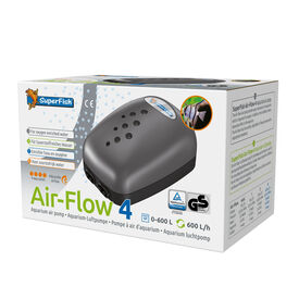 Superfish - Pompe Air-Flow 4 Sorties pour Aquarium - 14cm