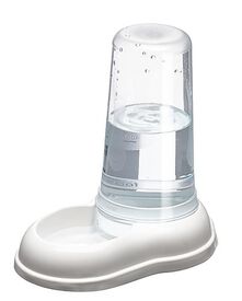 Ferplast - Distributeur Azimut 600 Eau / Nourriture pour Chiens - Blanc