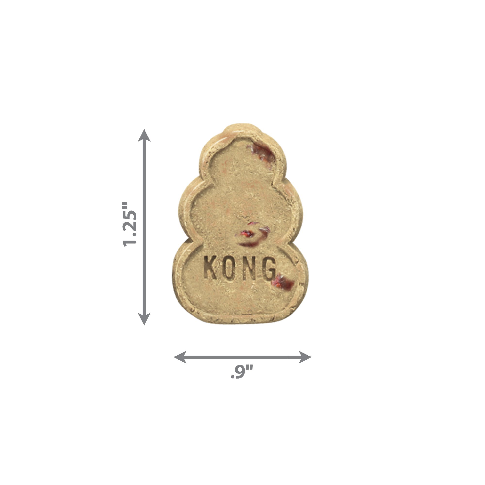 KONG - Friandises Snacks Bacon & Fromage pour Chiens - S Image num&eacute;ro 3