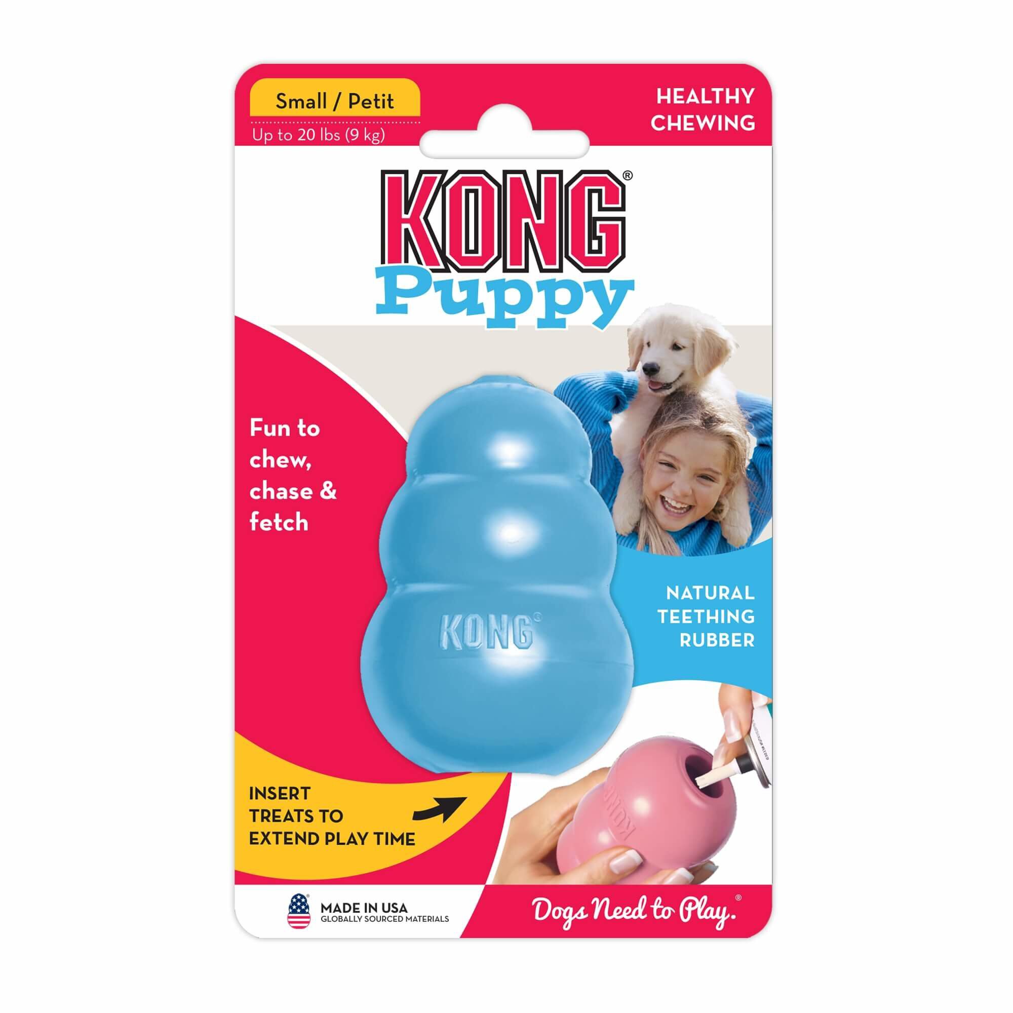 KONG - Jouet Puppy pour Chiot - S Image num&eacute;ro 1