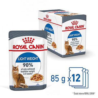 Royal Canin - Sachets Ultra Light en Gelée pour Chat - 12x85g