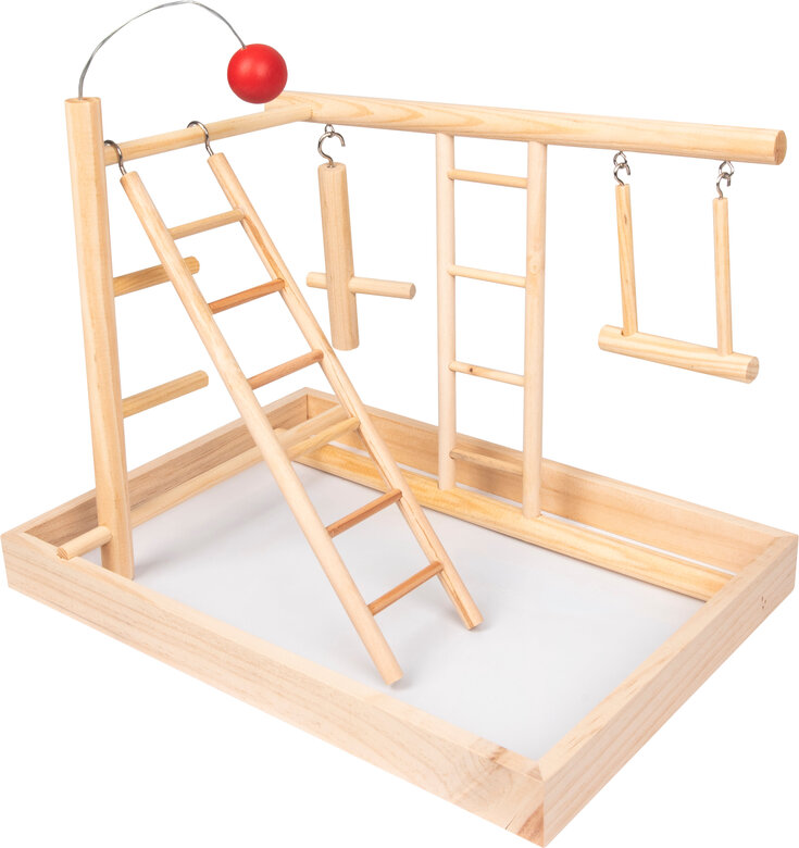 Flamingo - Aire de Jeux Echelle Miroir pour Perruches - 35x25x27cm Image numéro 1 Flamingo - Aire de Jeux Echelle Miroir pour Perruches - 35x25x27cm Image numéro 1