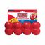 Kong - Jouet Caoutchouc 100% Naturel Goodie Ribbon pour Chien - S Indicateur image numéro 1