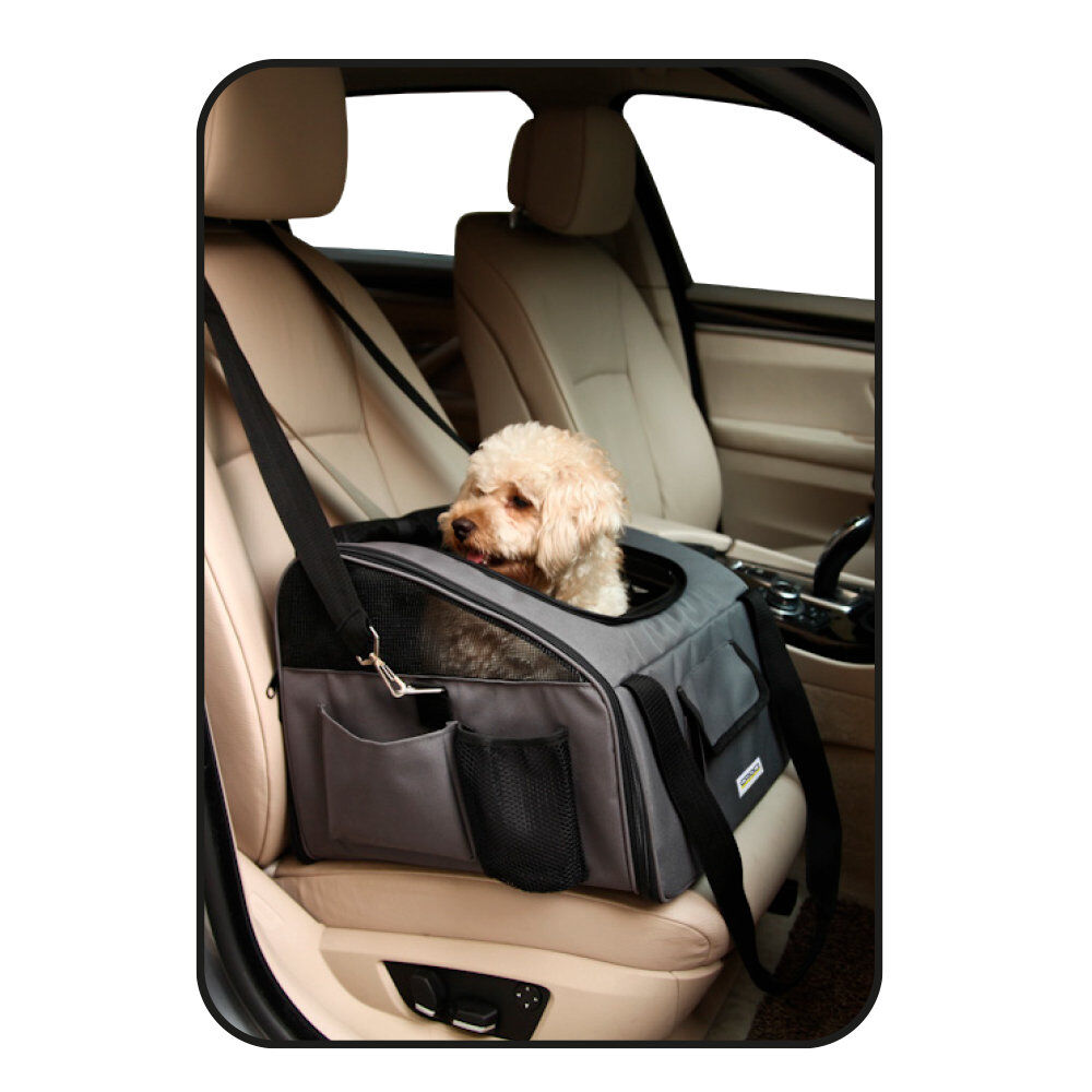 Croci - Sac de Transport Voiture pour Chiens - Noir Image num&eacute;ro 2