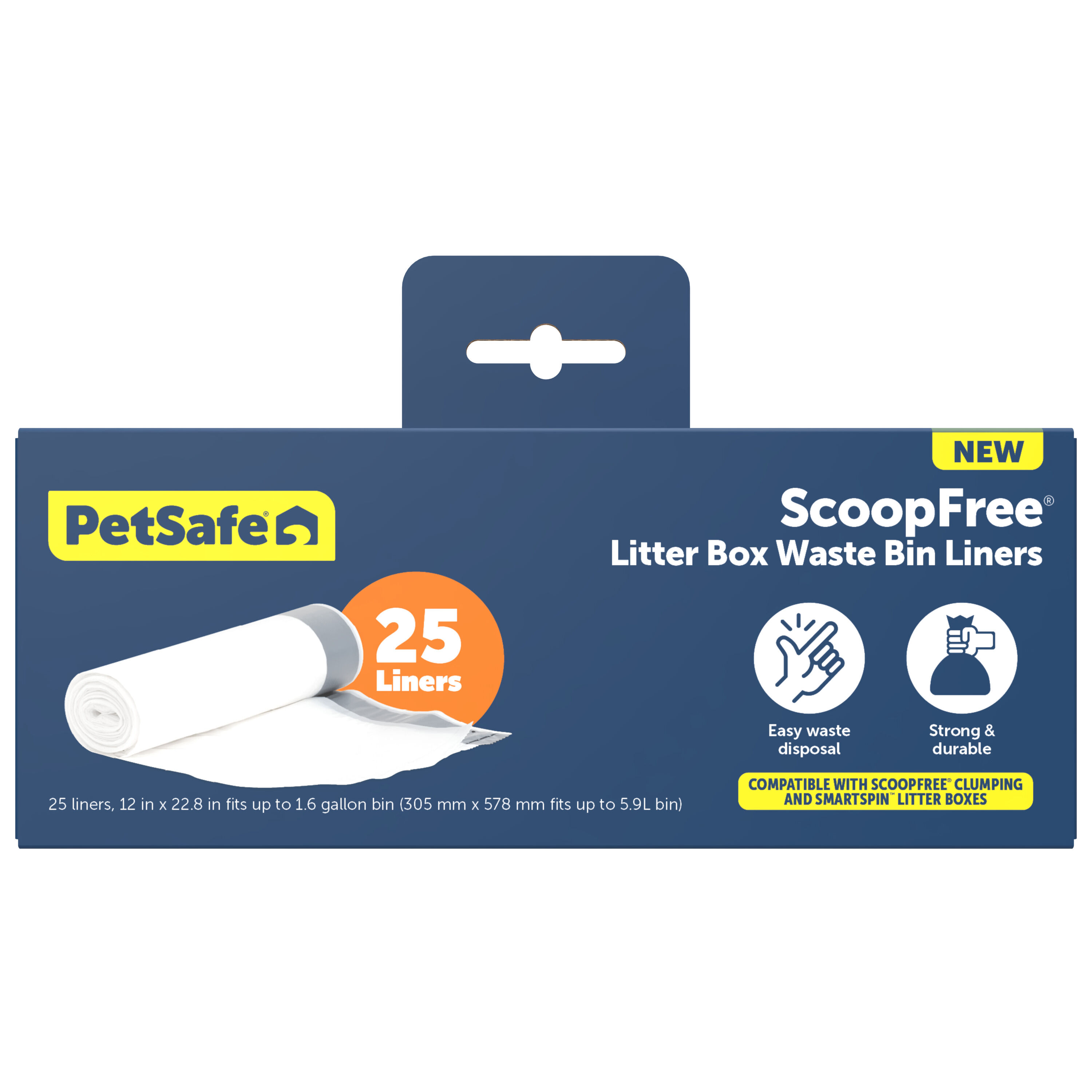 PetSafe - Sacs &agrave; Liti&egrave;re Autonettoyante ScoopFree - x25 Image num&eacute;ro 1