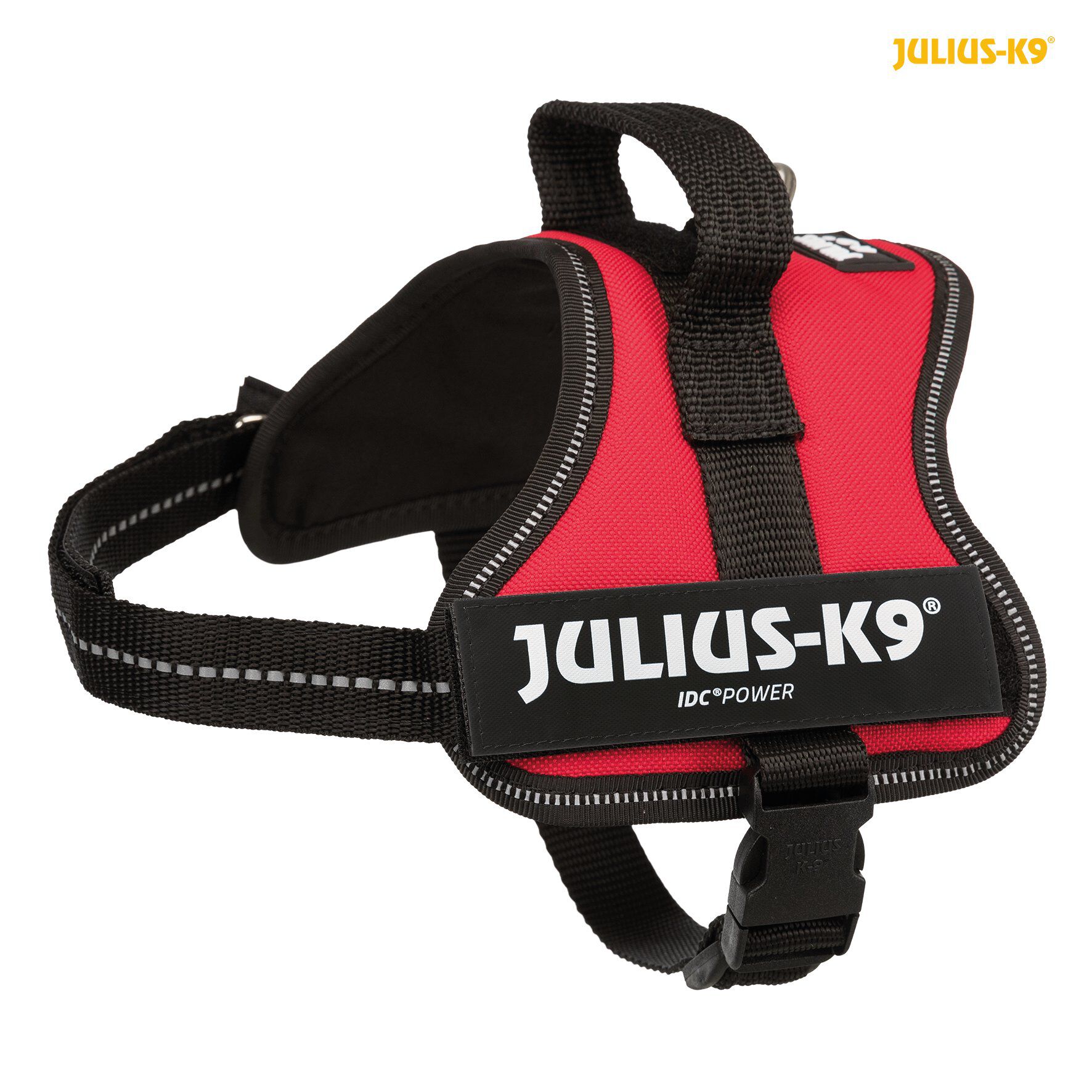 Julius K9 - Harnais Power Mini Mini pour Chien Rouge - S 40/53cm Image num&eacute;ro 1