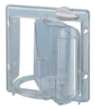 Ferplast - Mangeoire Pivotante en Plastique Brava 1 pour Oiseaux