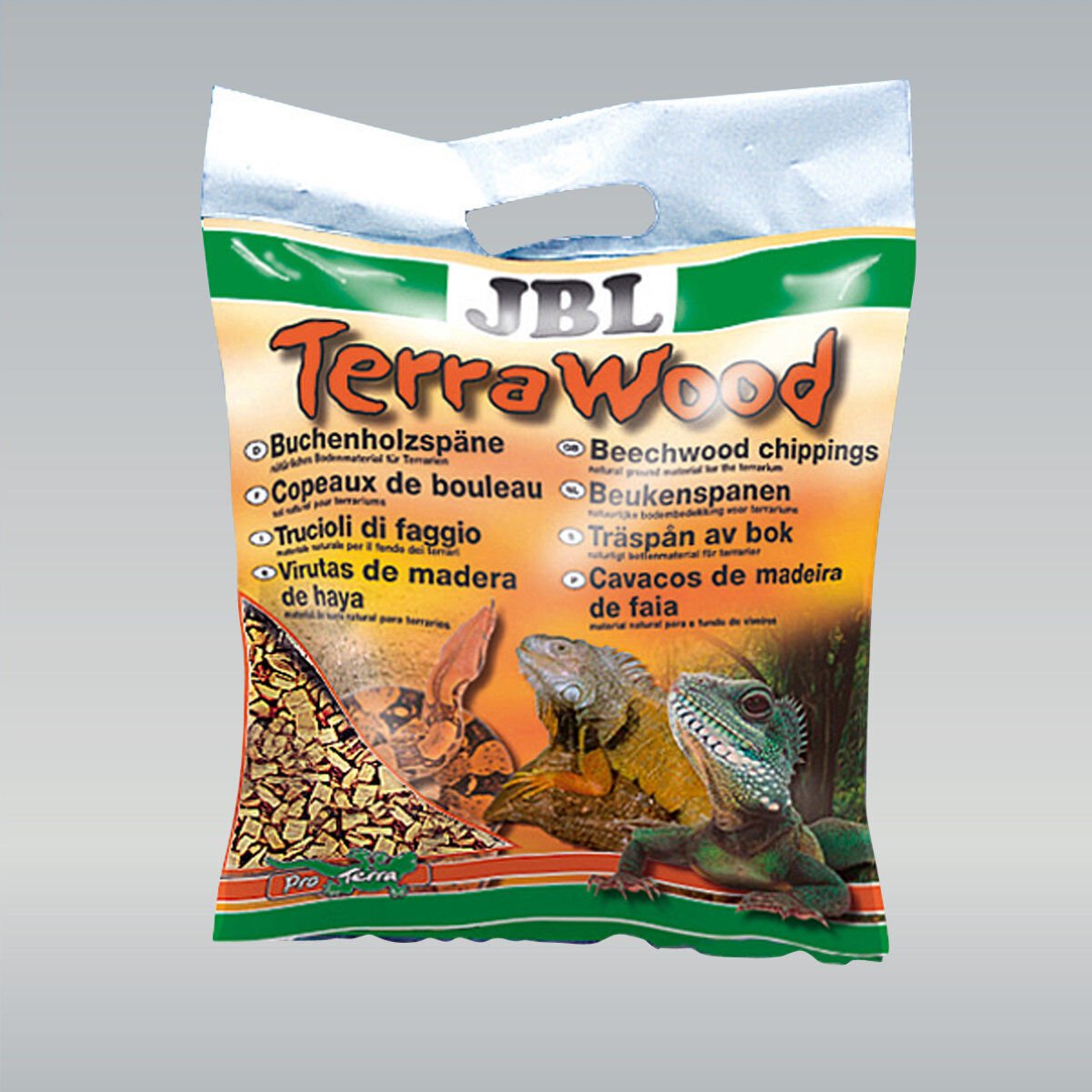 JBL - Substrat de Copeau d'H&ecirc;tre TerraWood pour Terrarium - 5L Image num&eacute;ro 1