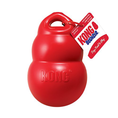KONG - Jouet Bounzer Rouge pour Chiens