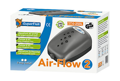 Superfish - Pompe à Air Air-Flow pour Aquarium - 240 L/H