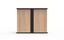 Ciano - Meuble Stand Emotions Nature Pro 120 pour Aquarium - Noir Indicateur image numéro 2
