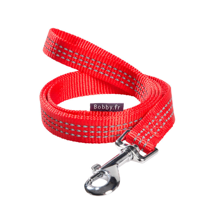 Bobby - Laisse Safe Rouge pour Chiens - XS Image numéro 1 Bobby - Laisse Safe Rouge pour Chiens - XS Image numéro 1