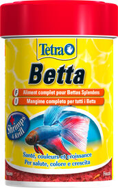 Tetra - Aliment Complet Betta pour Poissons Combattants - 85ml