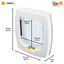 Ferplast - Chatière Swing SB1 en Plastique - Blanc Indicateur image numéro 2