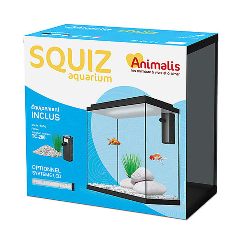 Animalis - Aquarium Squiz Équipé - 18L image number null