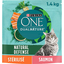 Purina One - Croquettes DUALNATURE Chat Stérilisé Spiruline Saumon - 1,4kg Indicateur image numéro 4