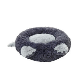 Leeby - Donut Oreille et Queue pour Chats - Gris