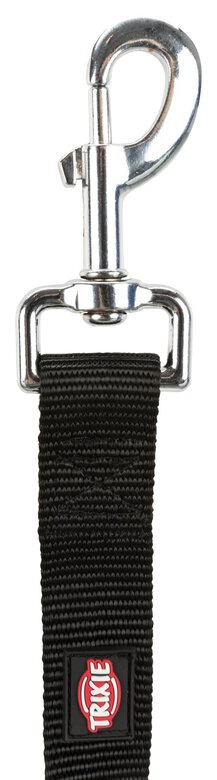 Trixie - Ceinture de Sécurité Noir pour Harnais Voiture -  (45/70 cm/25 mm) Image numéro 4 Trixie - Ceinture de Sécurité Noir pour Harnais Voiture -  (45/70 cm/25 mm) Image numéro 4