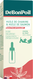 DeBonPoil - Huile de CBD 4% Bien-être Articulaire pour Chien et Chat - 10ml