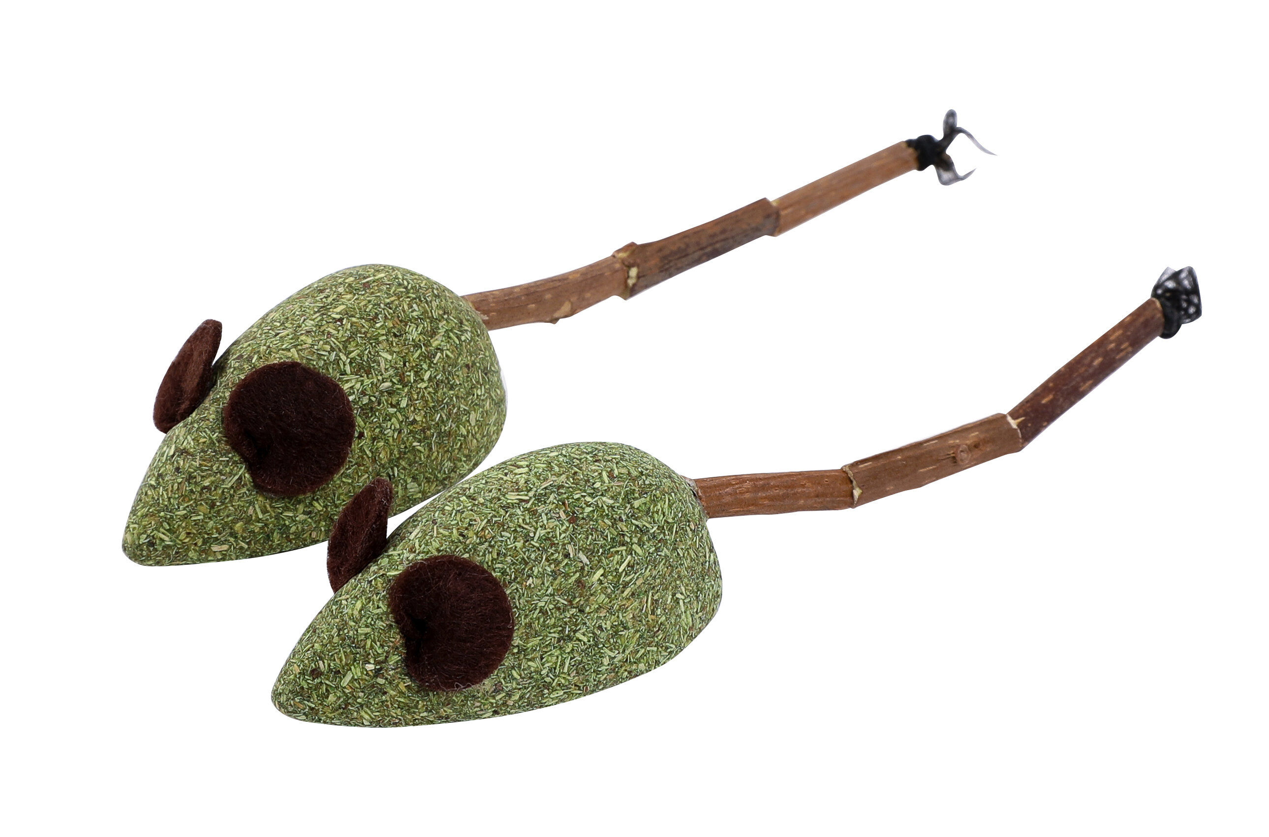 Wouapy - Jouet Souris en Duo HC M pour Chats - x2 Image num&eacute;ro 1