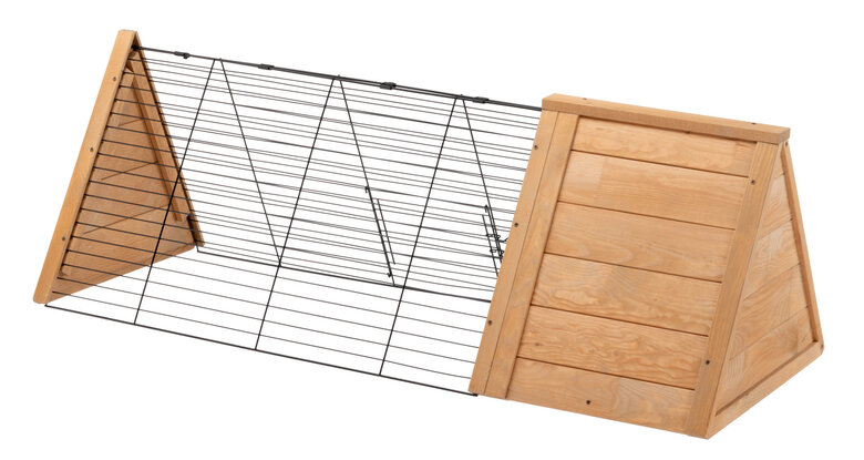 Ferplast - Clapier Twingloo pour Lapins - 51x120x43cm Image numéro 5 Ferplast - Clapier Twingloo pour Lapins - 51x120x43cm Image numéro 5