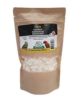 Gasco - Sachet Friandises Coco pour Oiseaux - 90g