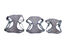 Gotoo- Harnais Mouton Gris pour Chiot - XXS Indicateur image numéro 4