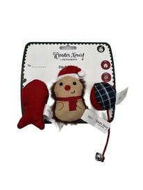 Wonder Christmas - Peluches pour Chat - S 3 Pi&egrave;ces