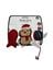 Wonder Christmas - Peluches pour Chat - S 3 Pi&egrave;ces Indicateur image num&eacute;ro 1