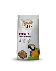 Small Life - Aliments Complets en Granulés pour Perroquet - 500g