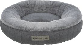 Trixie - Lit Liano Rond Gris pour Chiens