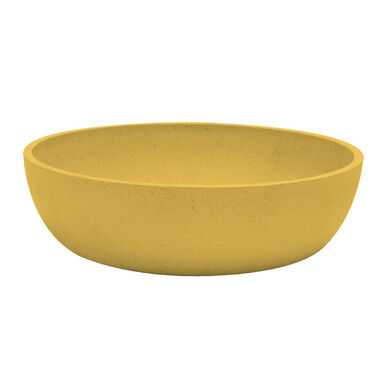 Croci - Bol en Bamboo STONE Jaune pour Chiens