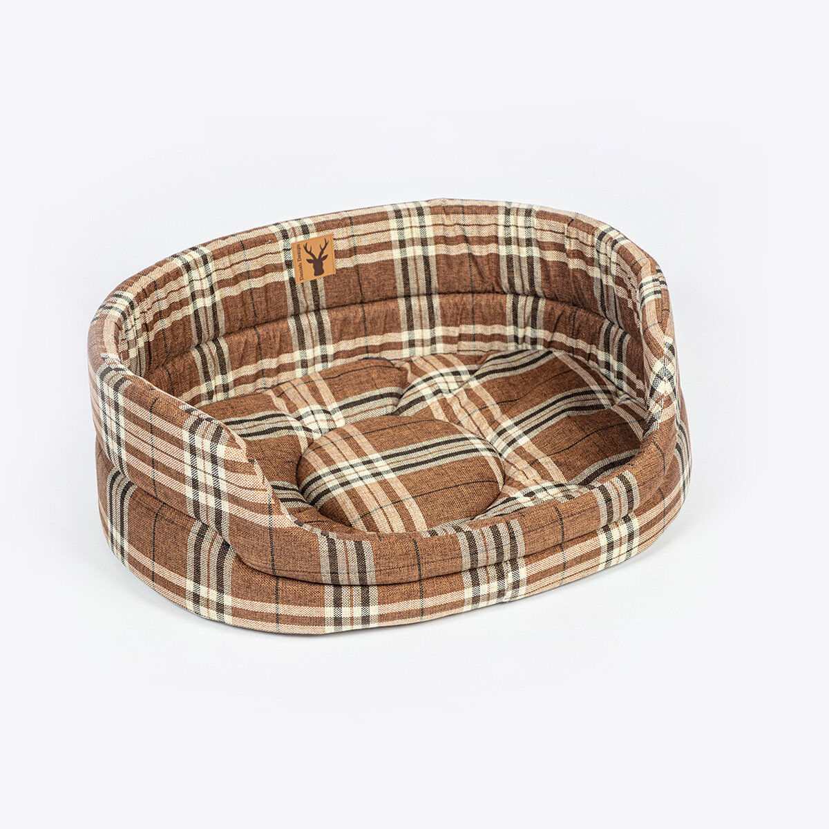 Danish Design - Panier NEWTON Marron 18" - 45x33x18cm Image num&eacute;ro 2