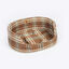 Danish Design - Panier NEWTON Marron 18" - 45x33x18cm Indicateur image numéro 2