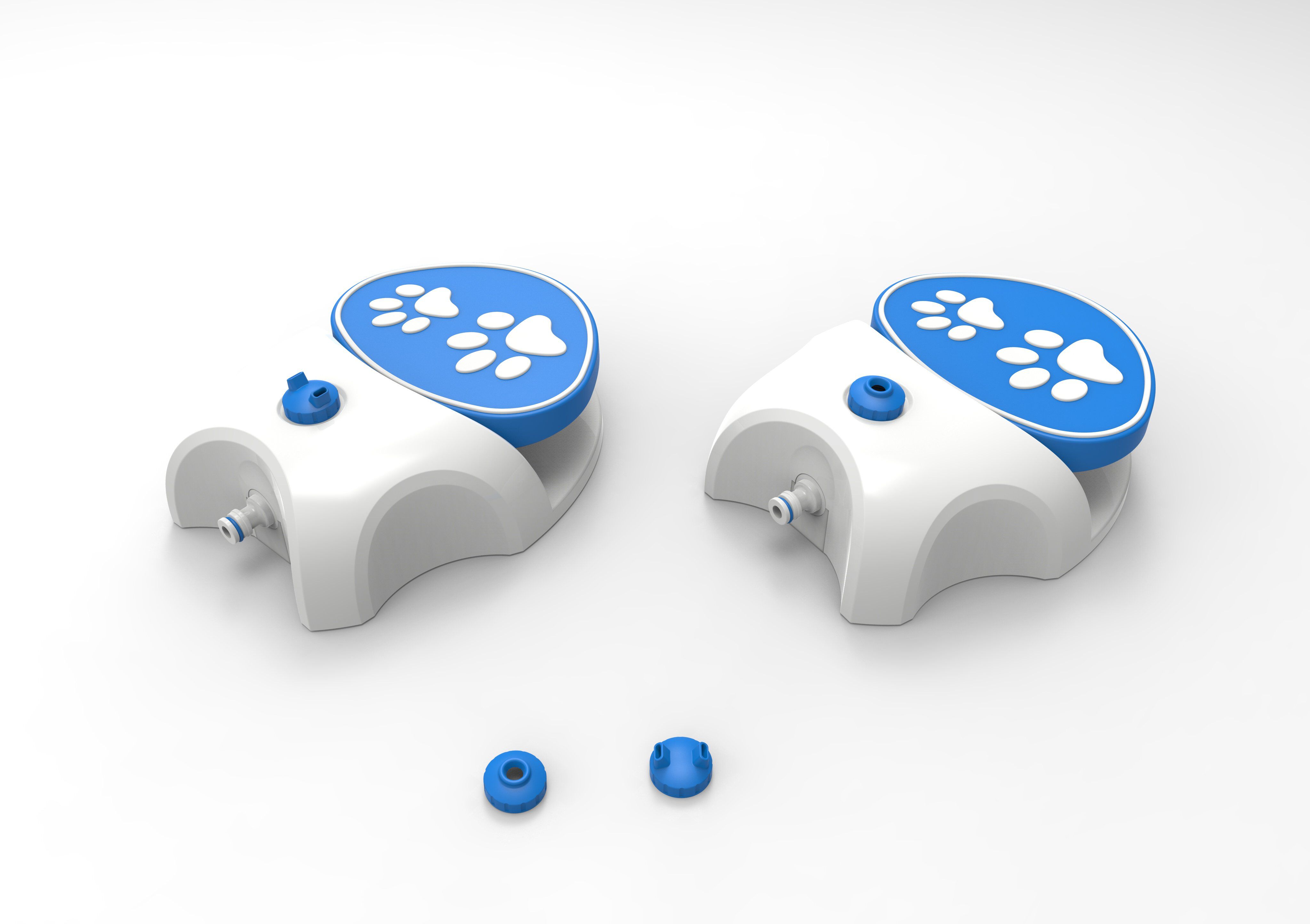 Summer Vibes - Fontaine Jet d'Eau pour Chiens - 27cm Image num&eacute;ro 1