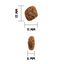 Ownat - Croquettes Natural Coq Frais pour Chiens - 3Kg Indicateur image numéro 4
